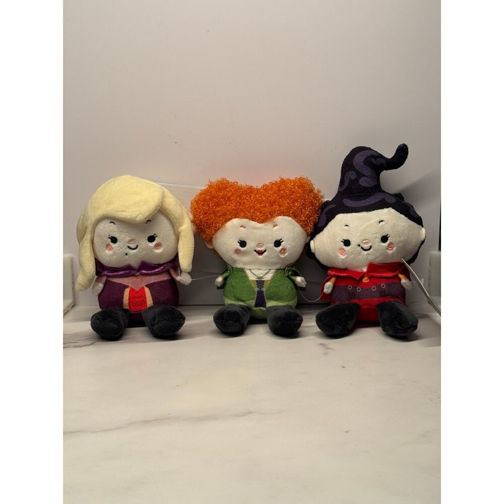 Hallmark Disney The Sanderson Sisters Hocus Pocus Movie Plush Doll Set